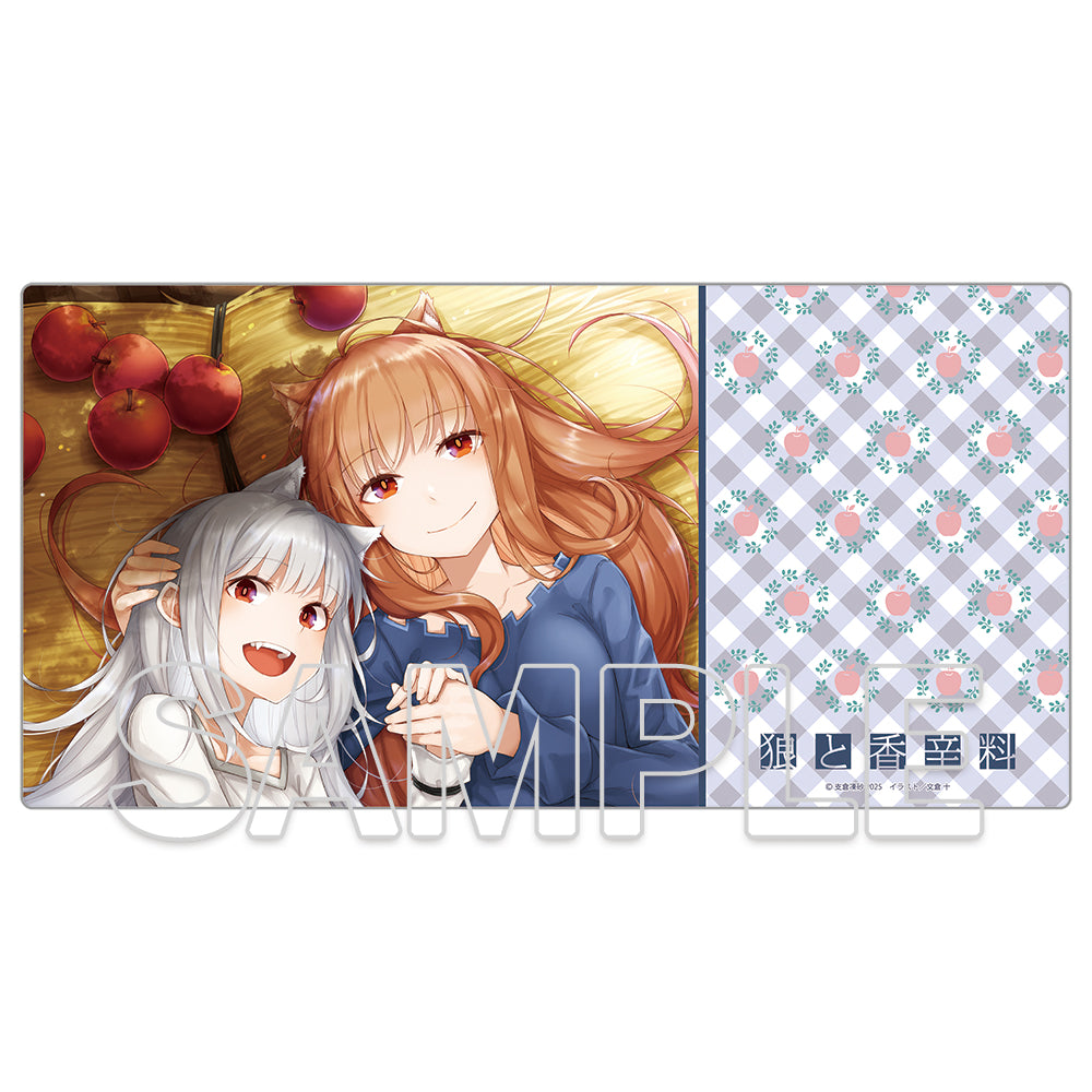 (Goods - Deskmat) Spice and Wolf Desk Mat Jyuu Ayakura Artbook 2 Cover Visual Ver.