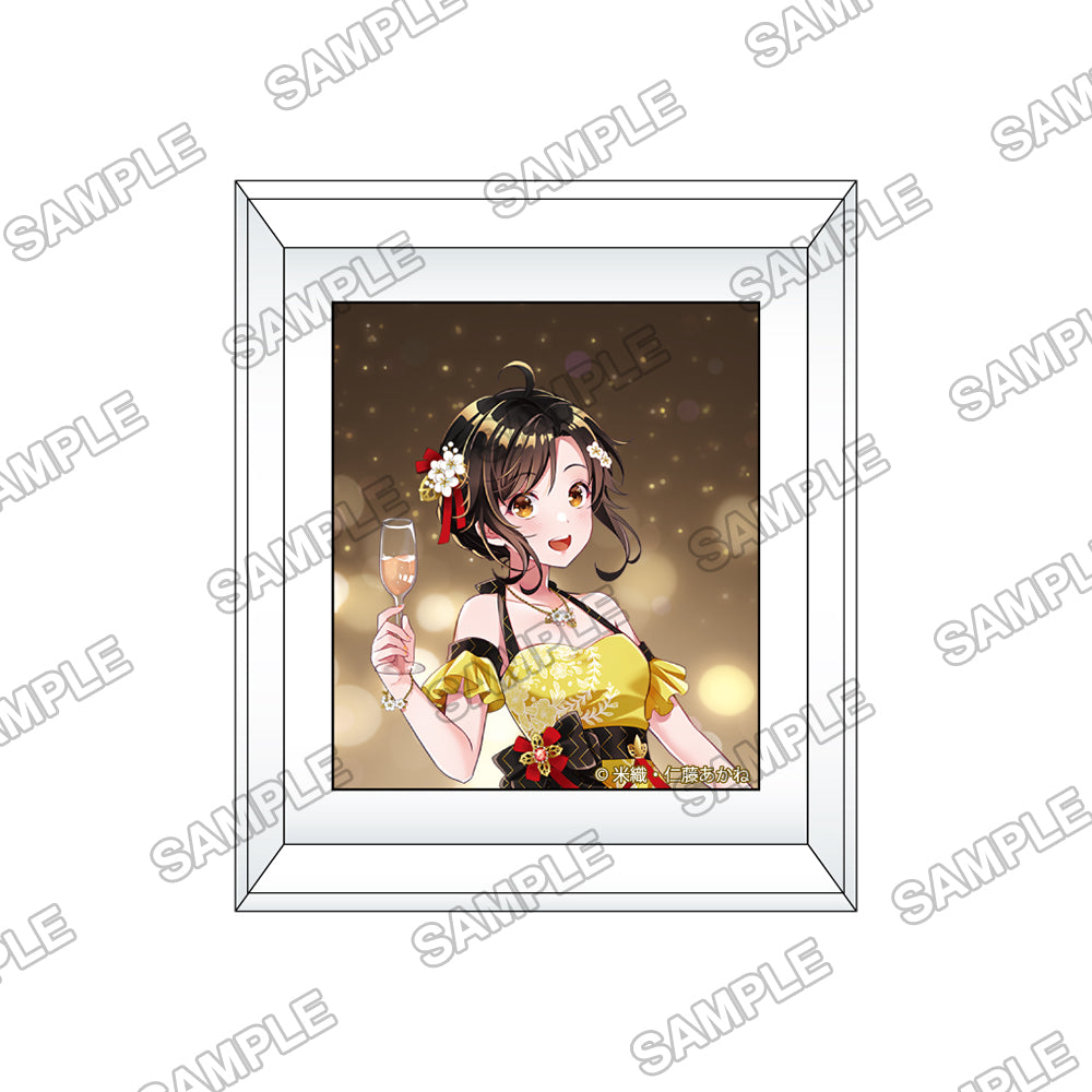 (Goods - Acrylic Magnet) Kadokawa BOOKS 10th Anniversary Celebration Frame Magnet - The Forsaken Saintess and Her Foodie Roadtrip in Another World - Rin