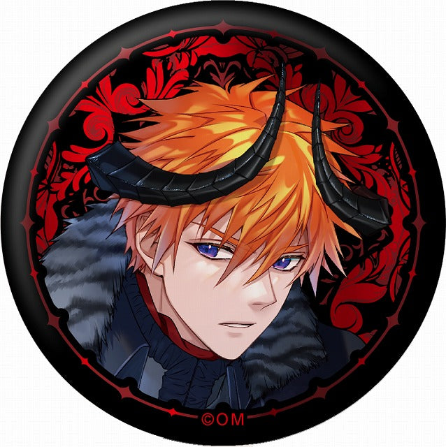 (1BOX=15)(Goods - Badge) Obey Me! Character Badge Collection 5th Anniversary ver.
