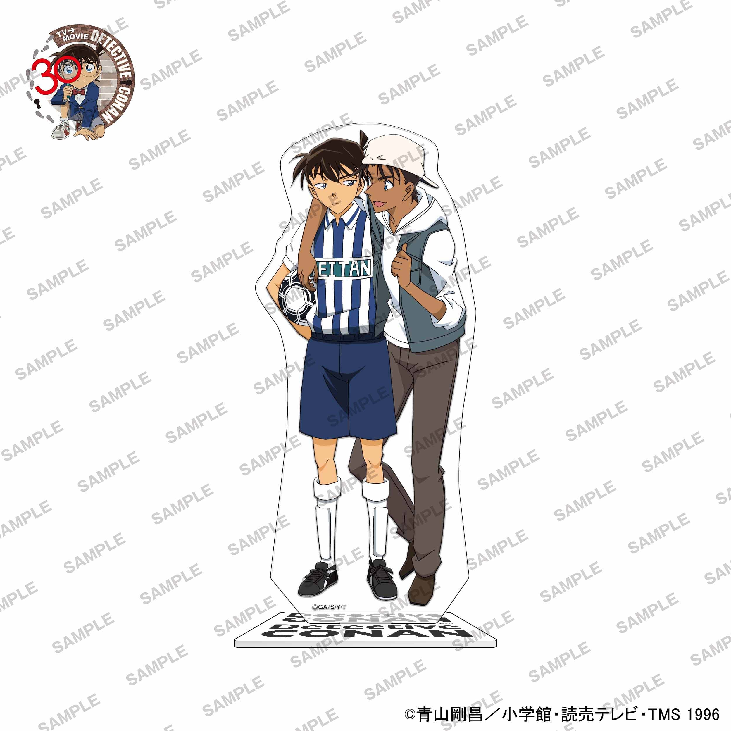 (Goods - Acrylic Stand) Detective Conan Acrylic Stand Figure Pair - Shinichi & Heiji Ver.
