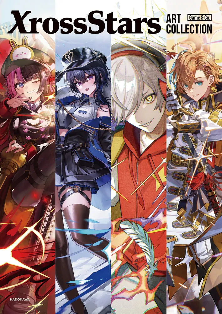 (Book - Art Book) Xross Stars ART COLLECTION