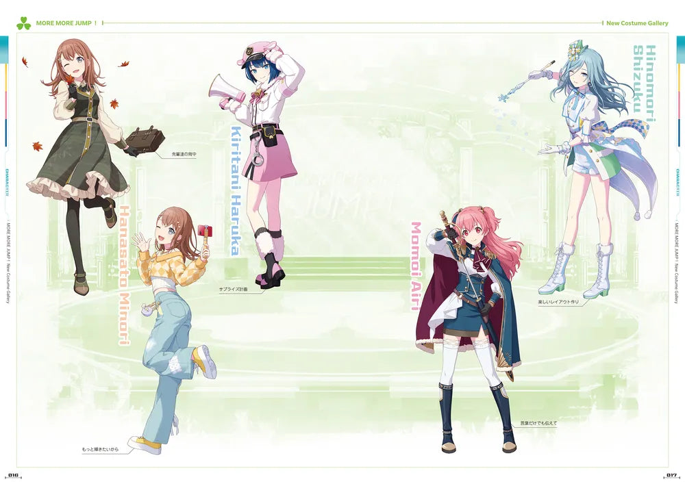 (Book - Fan Book) Hatsune Miku: Colorful Stage! Official Visual Fan Book Vol. 4