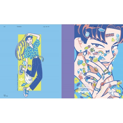 (Book - Art Book) 24/7 TOMOWAKA Artworks Collection