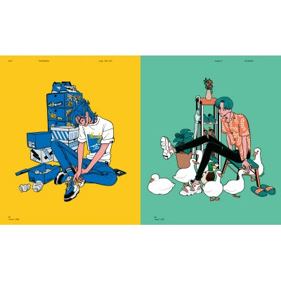 (Book - Art Book) 24/7 TOMOWAKA Artworks Collection