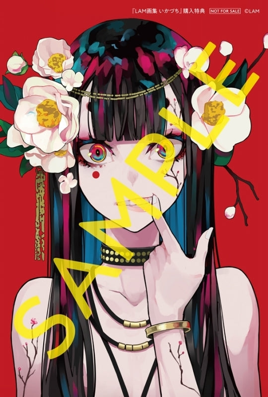 (Book - Art Book) Ikazuchi LAM Art Book