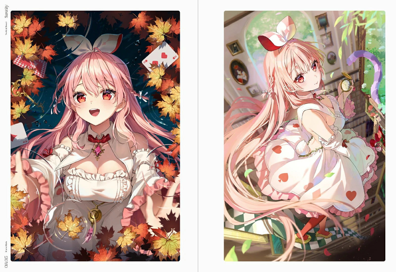 (Book - Art Book) Serenity The Art of Rosuuri