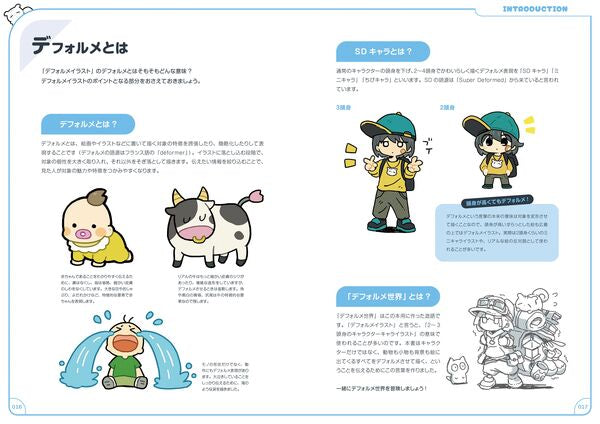 (Book - Art Book) How to Draw a Chibi World by Shimaris Yukichi