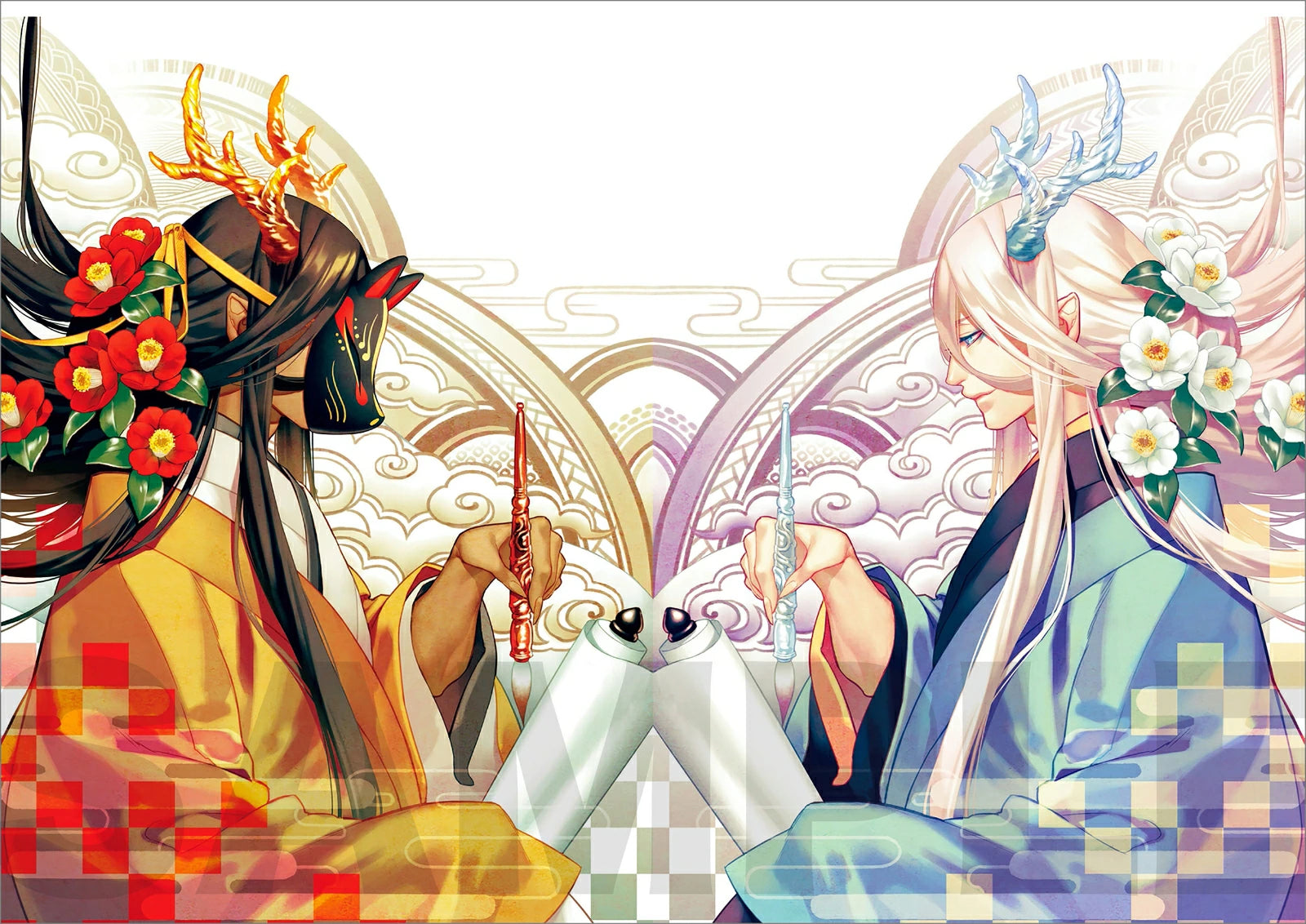 (Book - Art Book) Yone Kazuki Art Book Sange