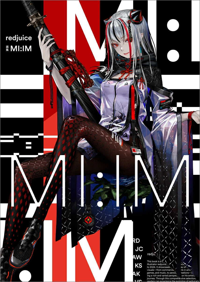 (Book - Art Book) redjuice Art Book MI:IM