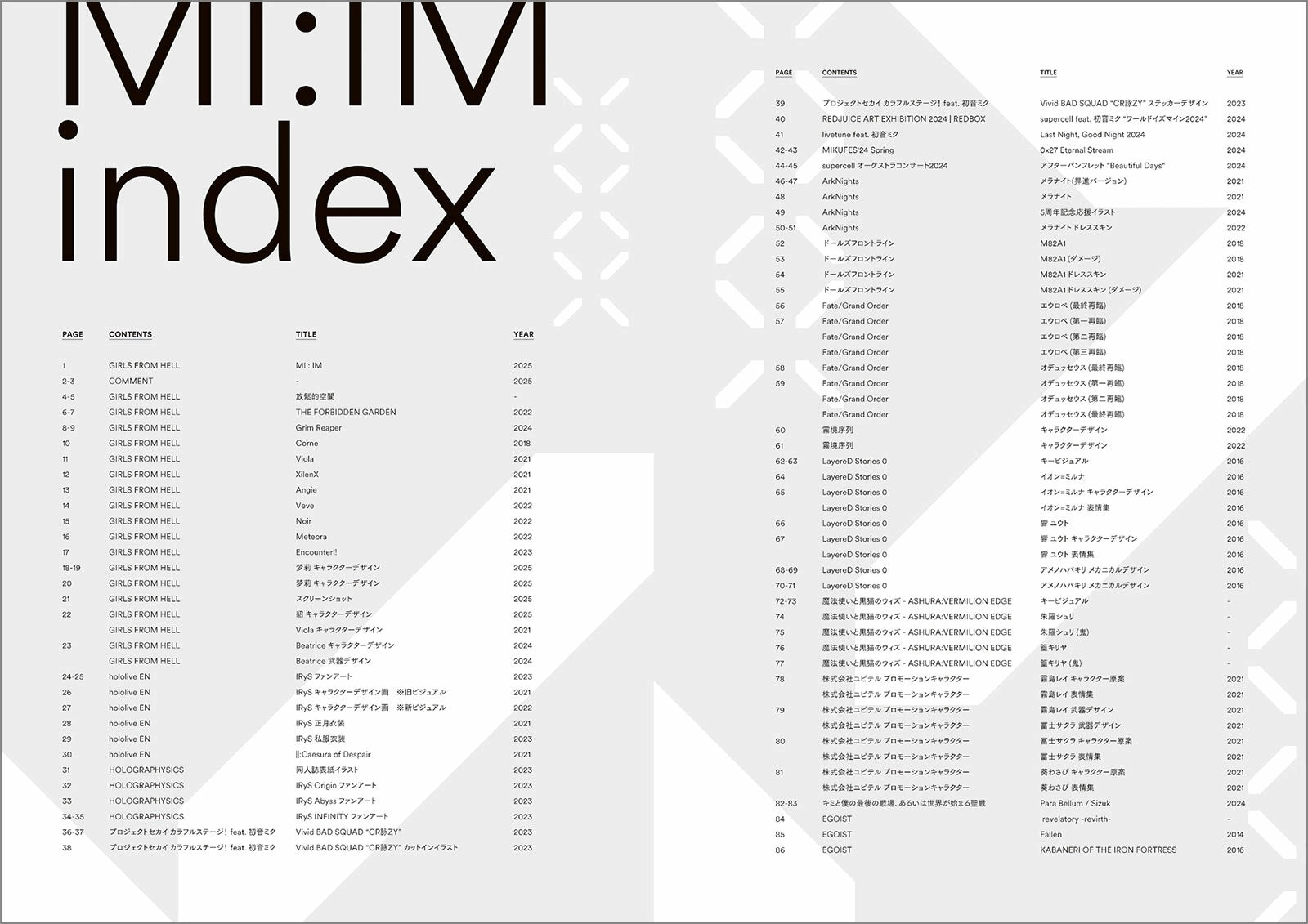 (Book - Art Book) redjuice Art Book MI:IM