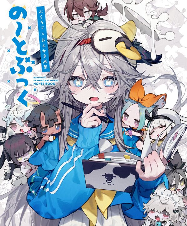 (Book - Art Book) Bukurote x Drawing Art Works NOTE BOOK