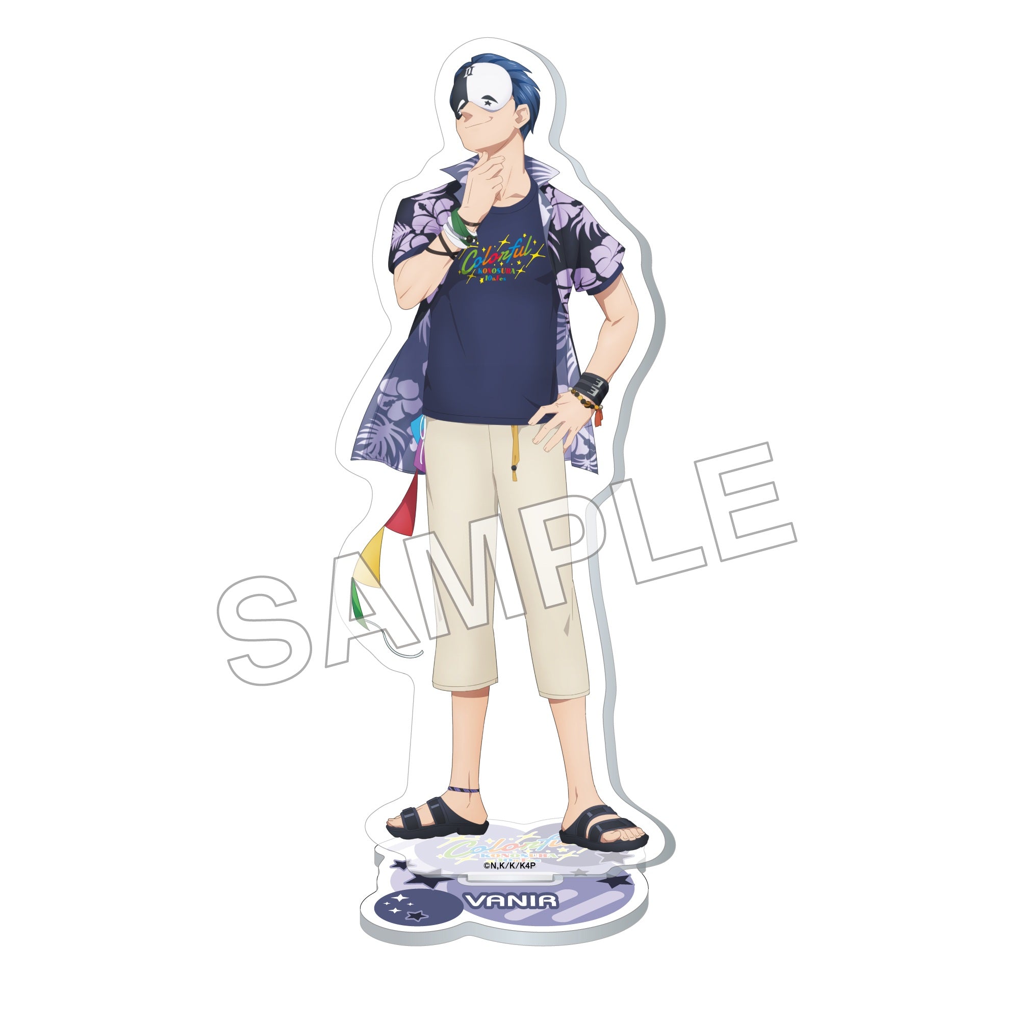 (Goods - Acrylic Stand) TV Anime KONOSUBA -God's Blessing on This Wonderful World! Acrylic Stand Figure Colorful Ver. - Vanir