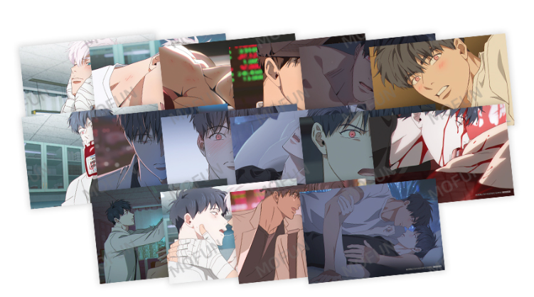 Fair Bonus: MIGNON Postcard (16 Types Total, Random)
