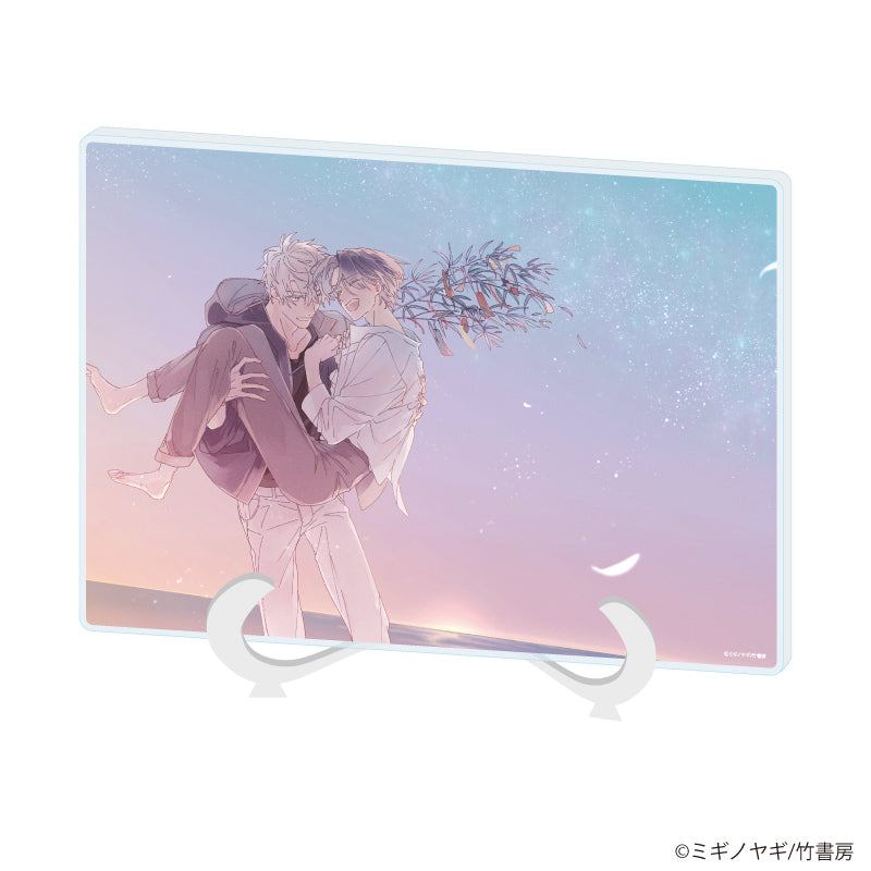 (Goods - Ornament) Migino Yagi Acrylic Art Board (A5 Size) 01 - Nagareboshi (Official Art)