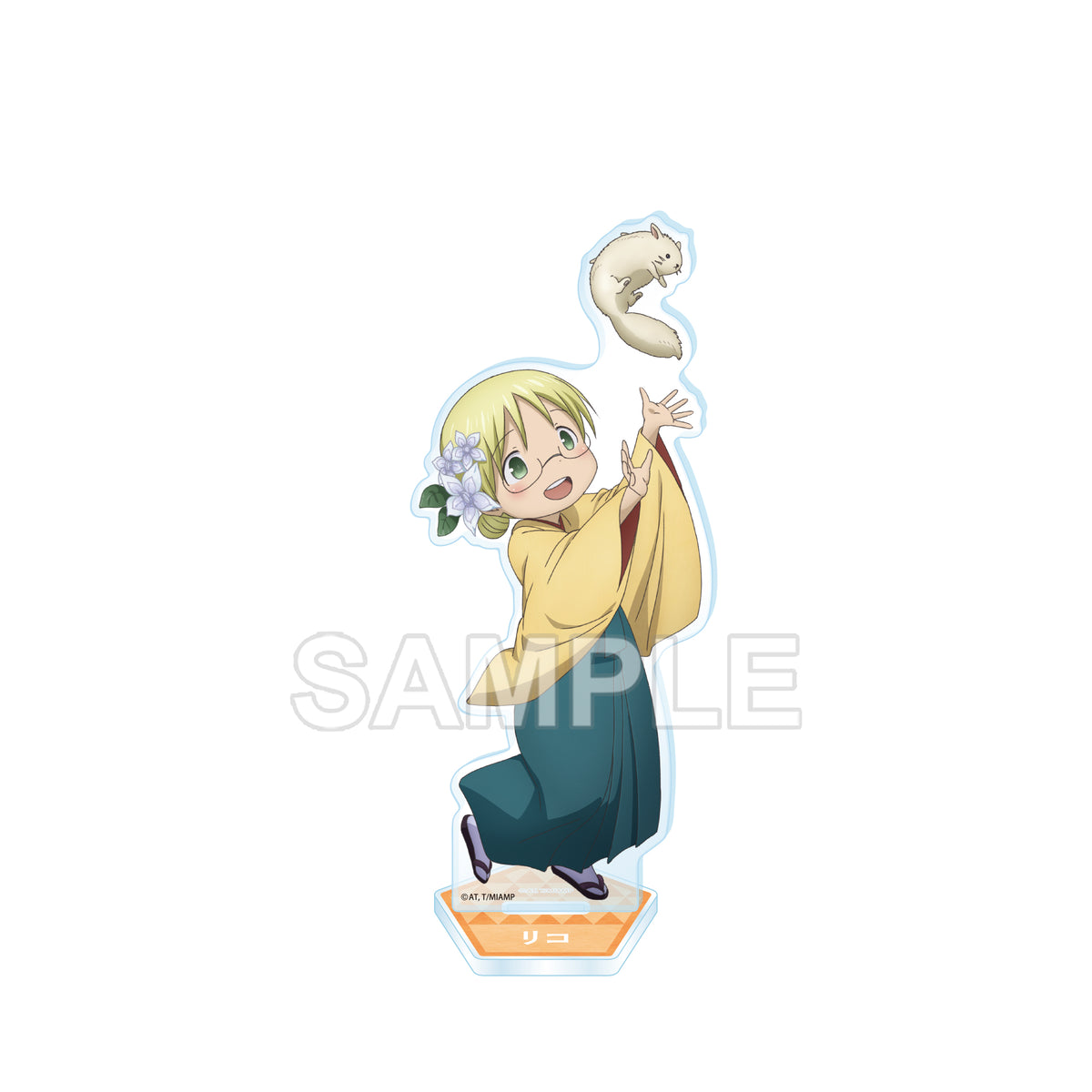 (Goods - Acrylic Stand) Made in Abyss: Awakening Mystery Acrylic Stand Figure - Riko Kimono ver.