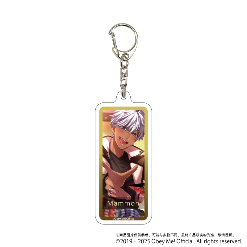 (1BOX=7)(Goods - Key Chain) Acrylic Key Chain Obey Me! 04 (7 Types Total)