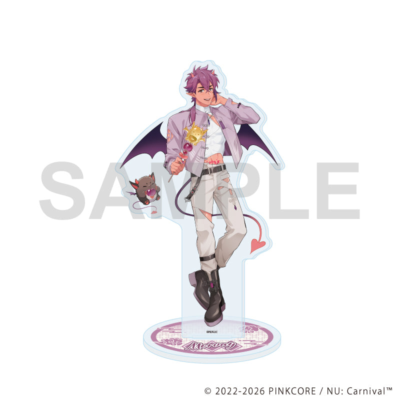 (Goods - Acrylic Stand) NU: Carnival Acrylic Stand 03 Morvay (Exclusive Art)