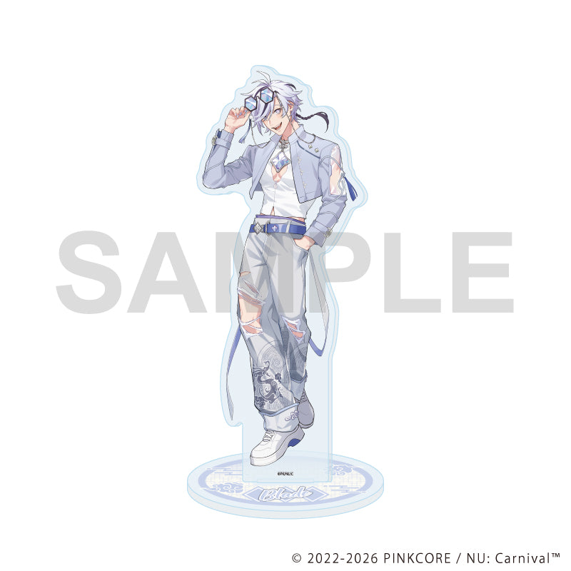 (Goods - Acrylic Stand) NU: Carnival Acrylic Stand 10 Blade (Exclusive Art)