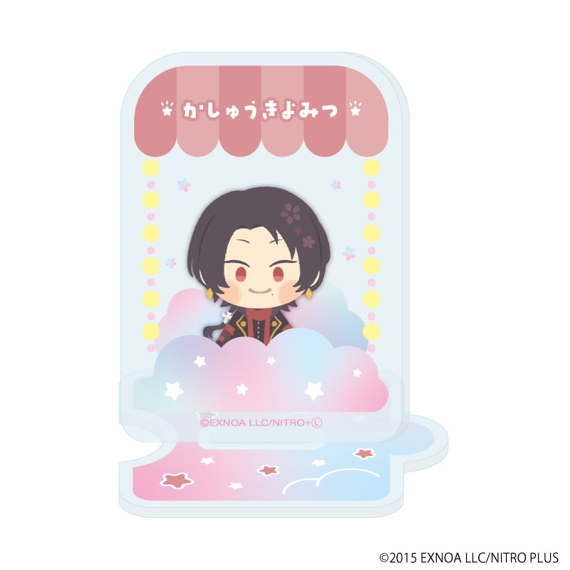 (Goods - Acrylic Stand) Wanpaku! Touken Ranbu Connectable Acrylic Stand 22 - Kashuu Kiyomitsu