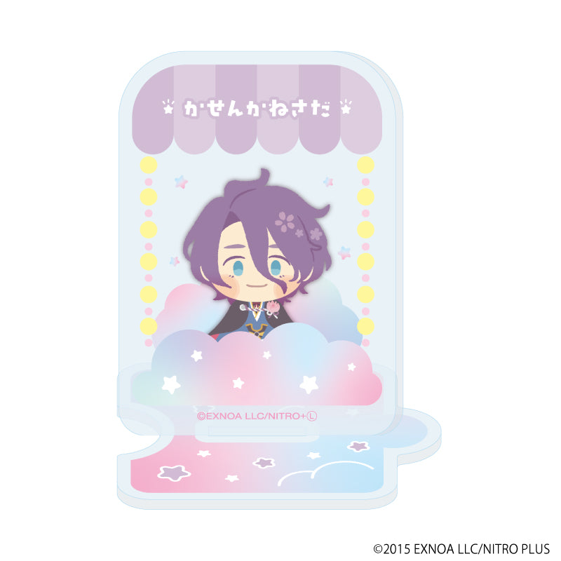 (Goods - Acrylic Stand) Wanpaku! Touken Ranbu Connectable Acrylic Stand 23 - Kasen Kanesada