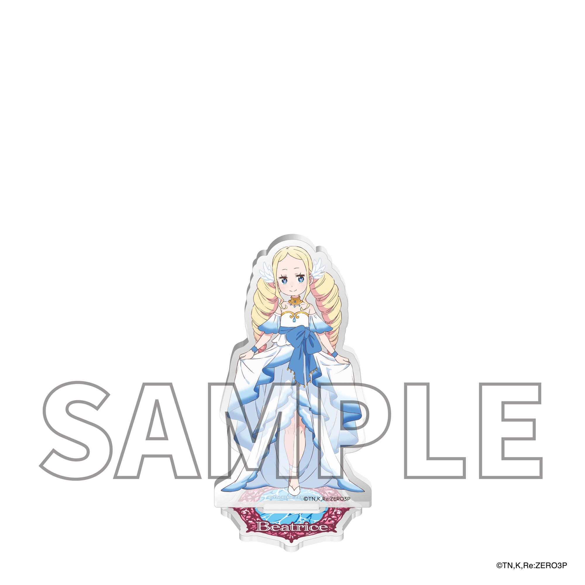 (Goods - Acrylic Stand) Re:ZERO -Starting Life in Another World- Acrylic Stand Figure Pristella's Banquet Ver. Beatrice