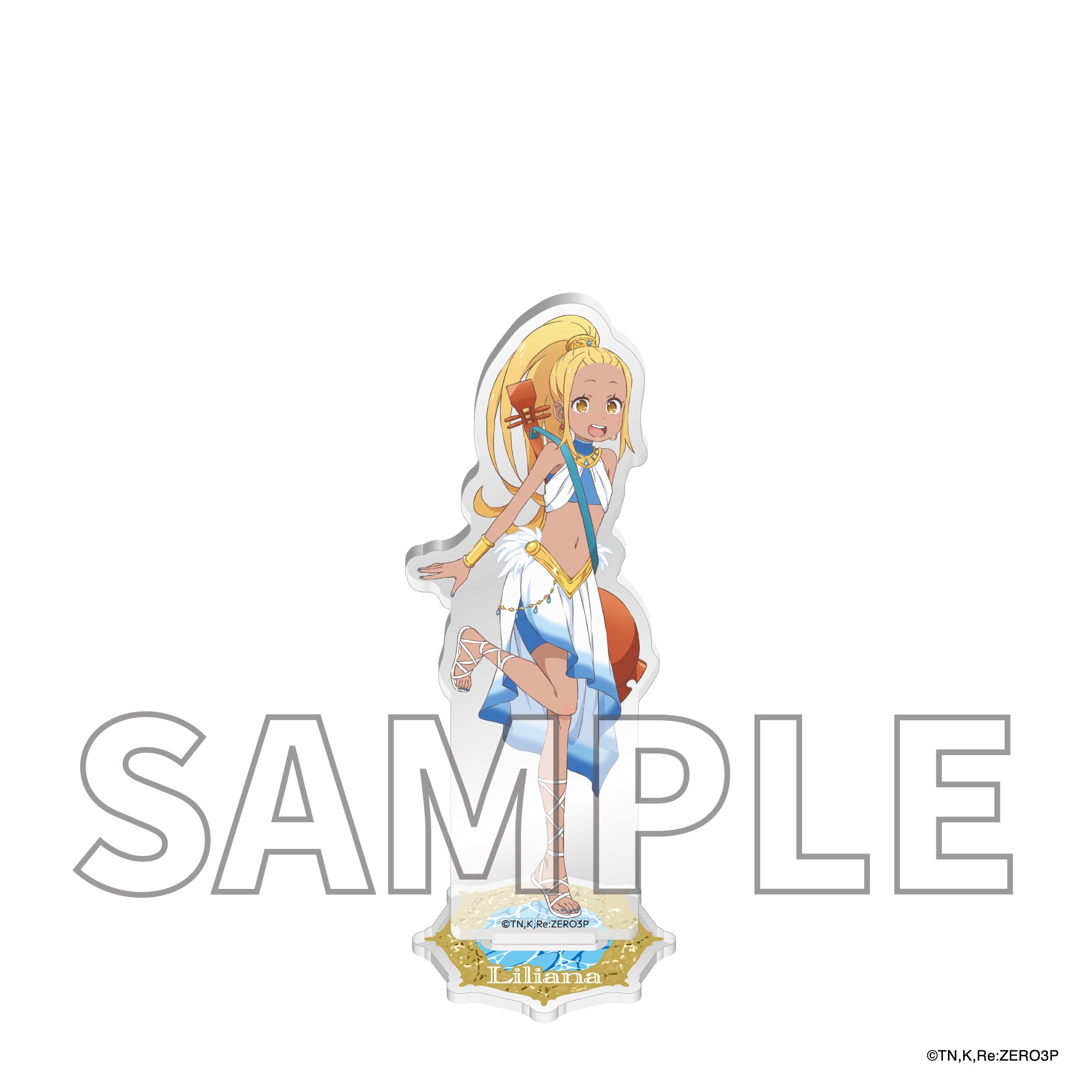 (Goods - Acrylic Stand) Re:ZERO -Starting Life in Another World- Acrylic Stand Figure Pristella's Banquet Ver. Liliana