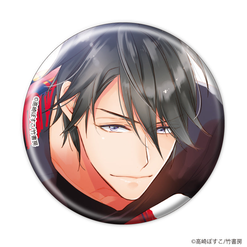 (1BOX=6)(Goods - Badge) Bosco Takasaki Button Badge 01