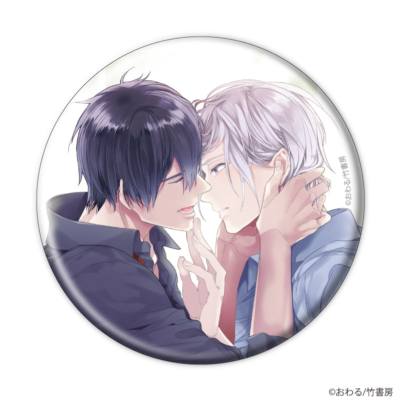 (1BOX=5)(Goods - Badge) Owal Button Badge 01