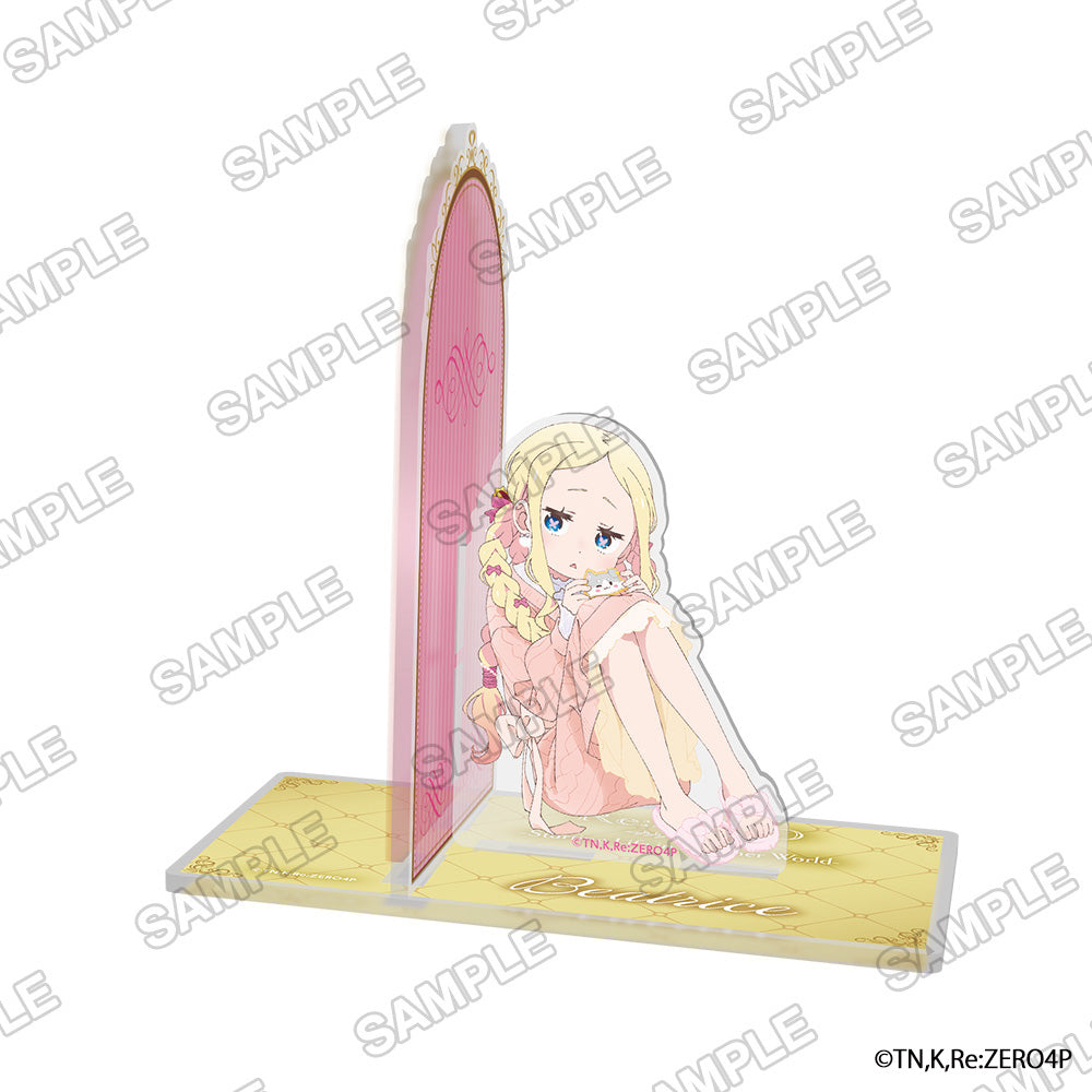 (Goods - Bookend) "Re:ZERO -Starting Life in Another World-" Acrylic Bookend Emilia's Birthday Celebration 2025 ver. - Beatrice