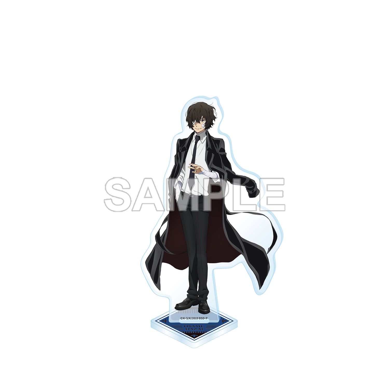 (Goods - Acrylic Stand) 文豪ストレイドッグス Acrylic Stand Figure - Dazai Osamu (Fifteen Arc) Ver. Renewal