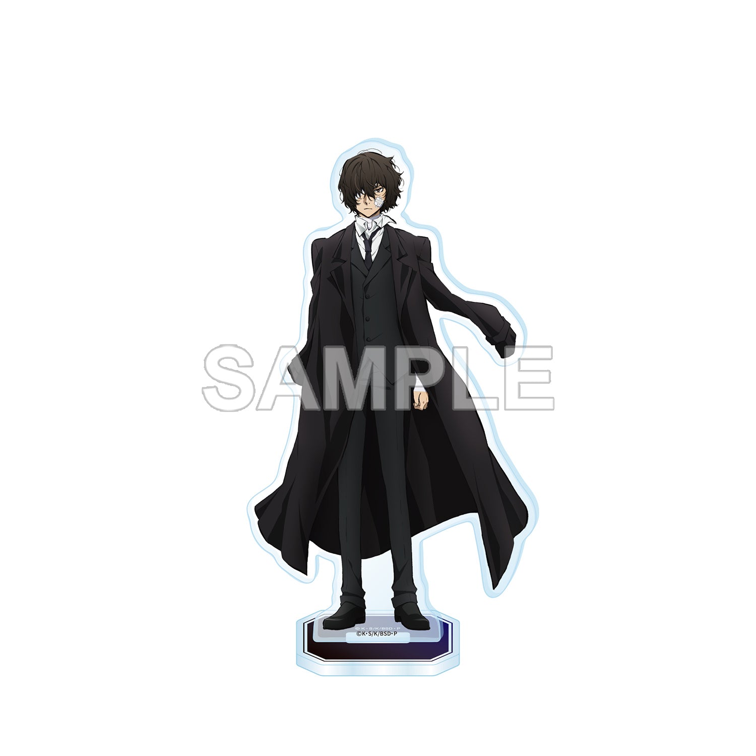 (Goods - Acrylic Stand) 文豪ストレイドッグス Acrylic Stand Figure - Dazai Osamu (Dark Era)