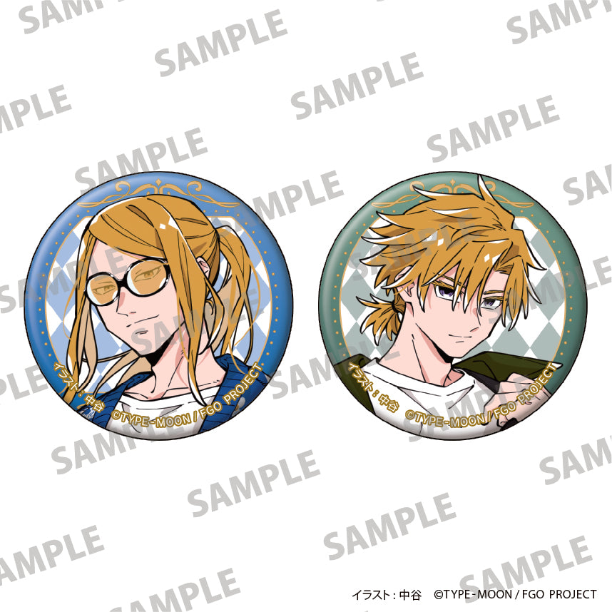 (Goods - Badge) Fate/Grand Order: From Lostbelt Tin Badge Set B