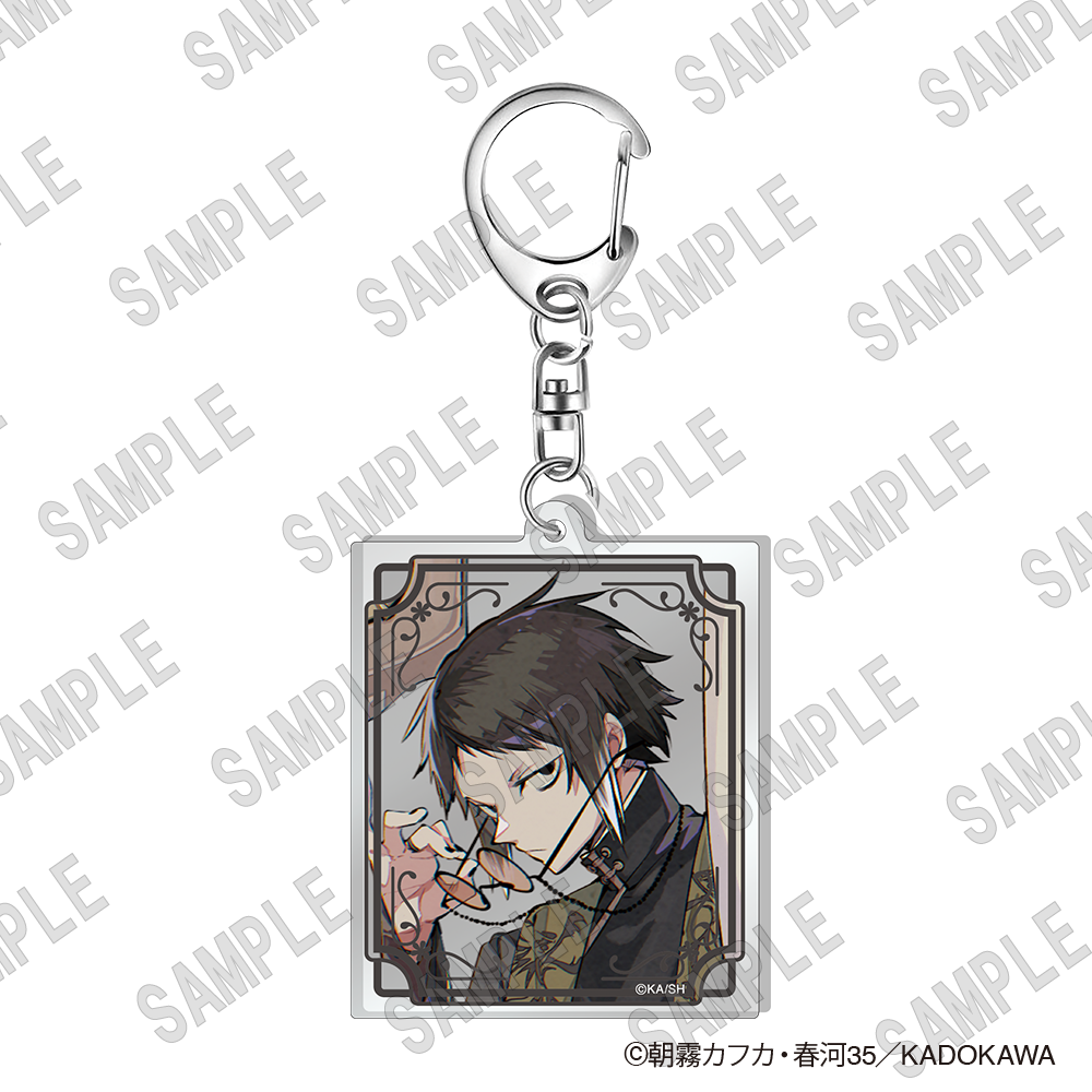 (Goods - Keychain) 文豪ストレイドッグス Acrylic Keychain (C106) - Akutagawa Ryunosuke