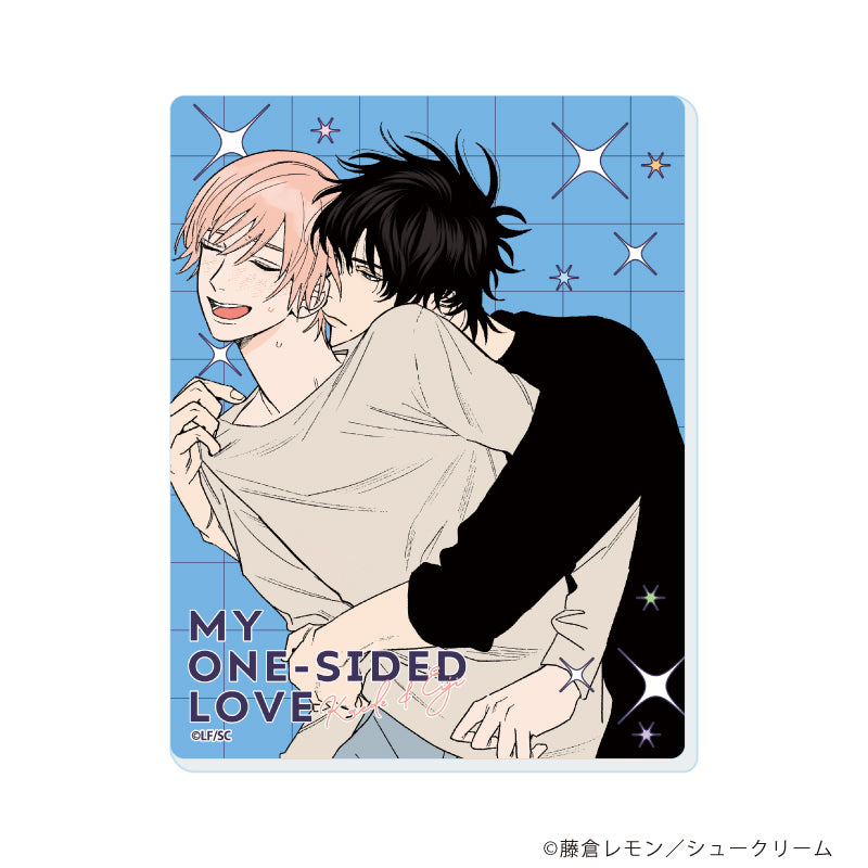 (1BOX=5)(Goods - Card) My One-Sided Love (Shuraba no One Side Love) Acrylic Card 01 (feat. Exclusive Art)