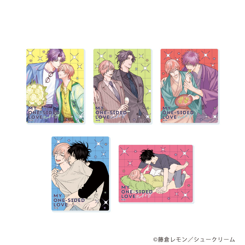 (1BOX=5)(Goods - Card) My One-Sided Love (Shuraba no One Side Love) Acrylic Card 01 (feat. Exclusive Art)