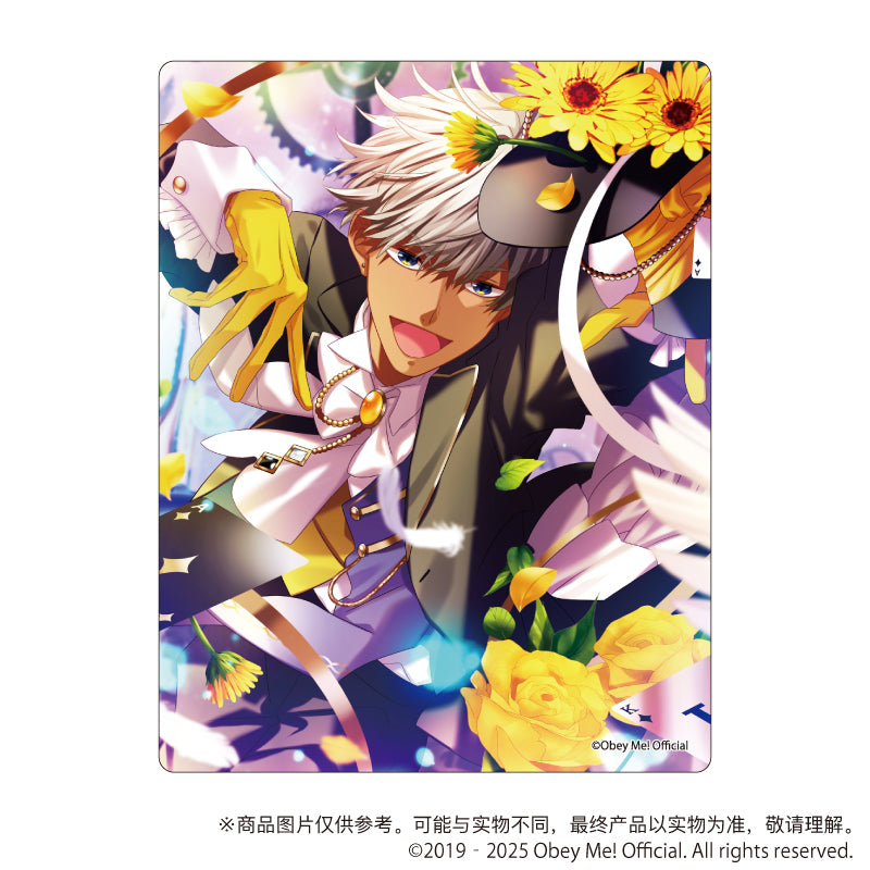 (1BOX=7)(Goods - Card) Obey Me! Nightbringer Acrylic Card 04 (Official Art)