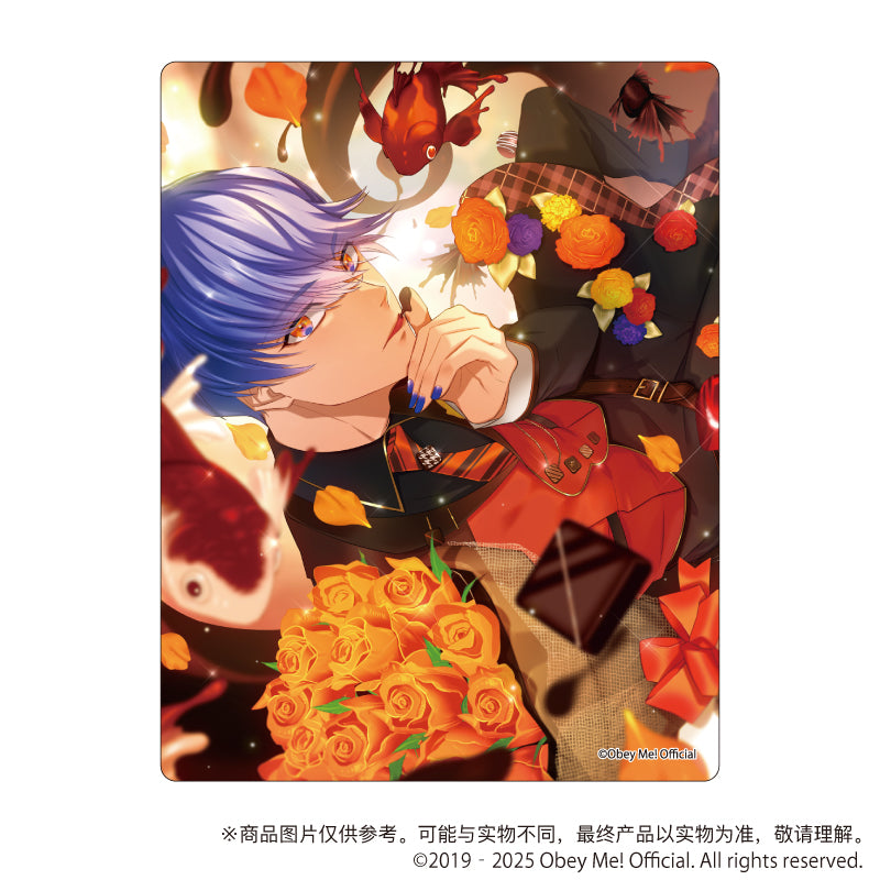(1BOX=7)(Goods - Card) Obey Me! Nightbringer Acrylic Card 04 (Official Art)