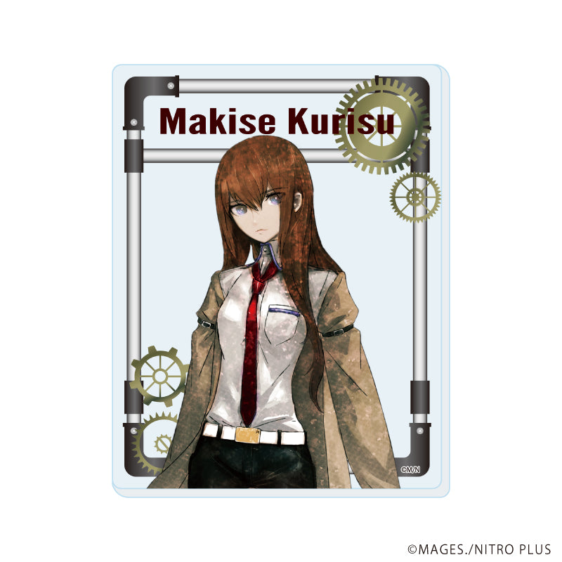 (1BOX=8)(Goods - Card) STEINS;GATE Acrylic Card 01 (Official Art)