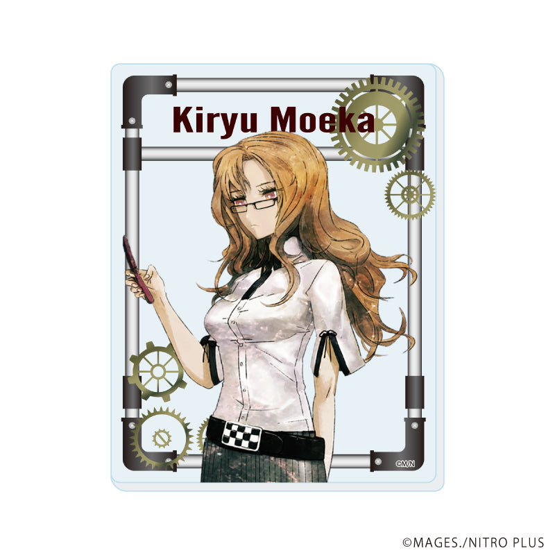 (1BOX=8)(Goods - Card) STEINS;GATE Acrylic Card 01 (Official Art)
