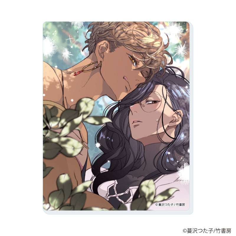 (1BOX=6)(Goods - Card) Tsutako Tsurusawa Acrylic Card 01 (Official Art)