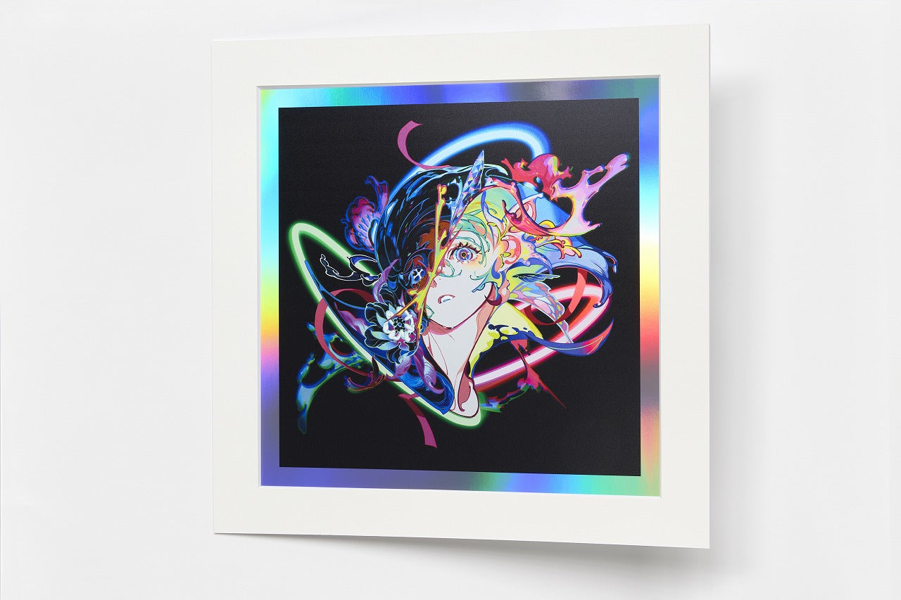 (Goods - Poster) Aura Prints Mai Yoneyama - METAMORPHOSIS 01