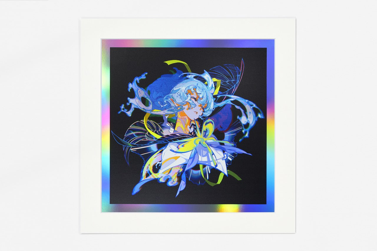 (Goods - Poster) Aura Prints Mai Yoneyama - METAMORPHOSIS 02
