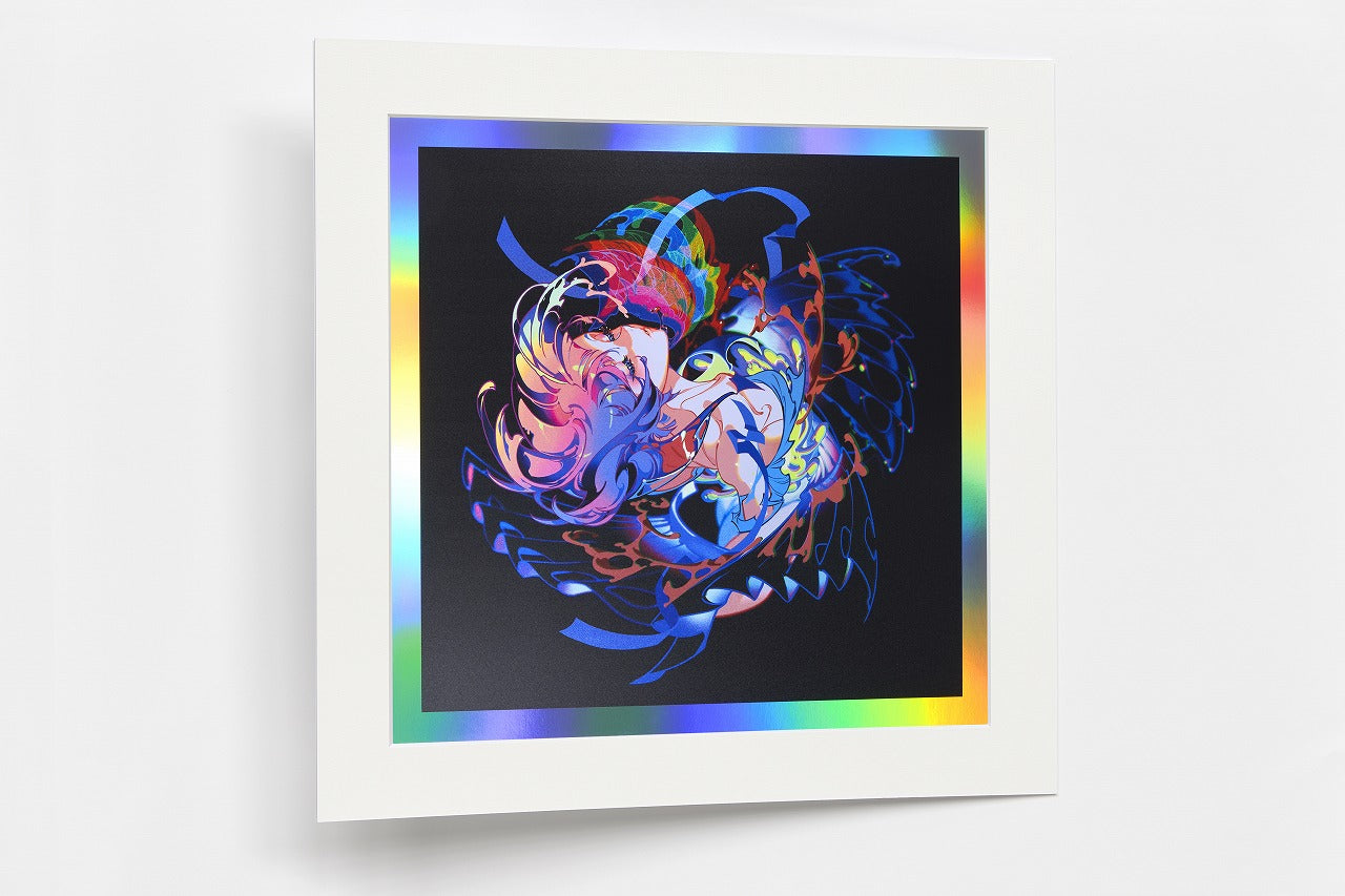 (Goods - Poster) Aura Prints Mai Yoneyama - METAMORPHOSIS 03