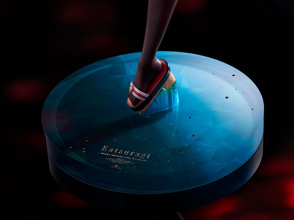 (Bishojo Figure) Azur Lane Katsuragi Yoake Festival 1/4 Complete Figure