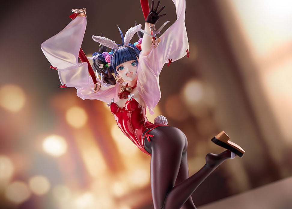 (Bishojo Figure) Azur Lane Katsuragi Yoake Festival 1/4 Complete Figure