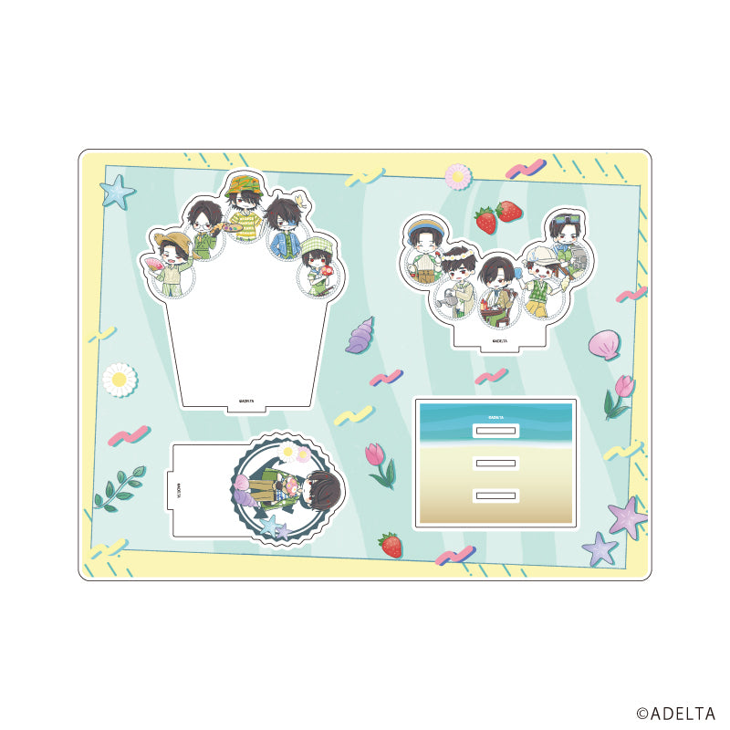 (Goods - Ornament) Owen (Ooe) Acrylic Diorama 03 Vacation ver. (GraffArt)