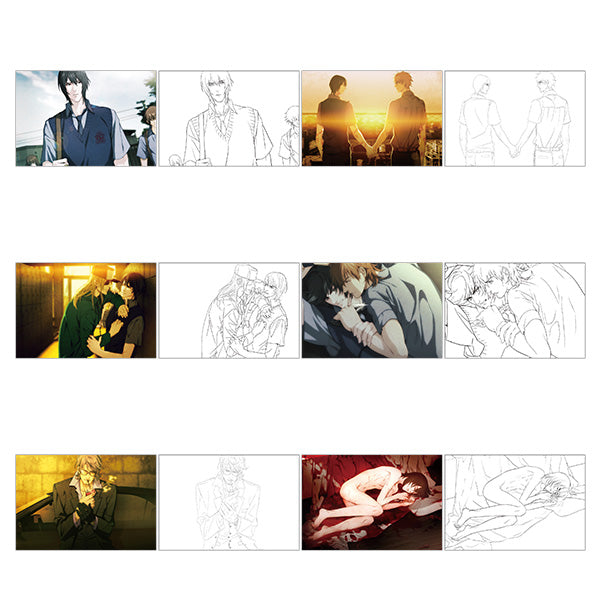 (1BOX=6)(Goods - Card) NITRO CHiRAL Commemorative Art Card Collection - sweet pool