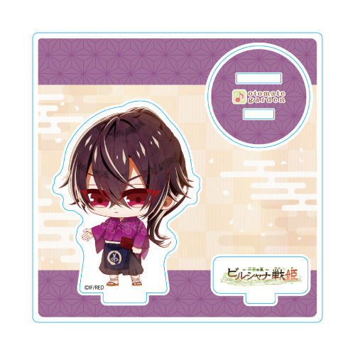 (Goods - Acrylic Stand) Otomate Garden Chibi Acrylic Stand 2025_274 Birushana: Rising Flower of Genpei Minamoto no Yoritomo