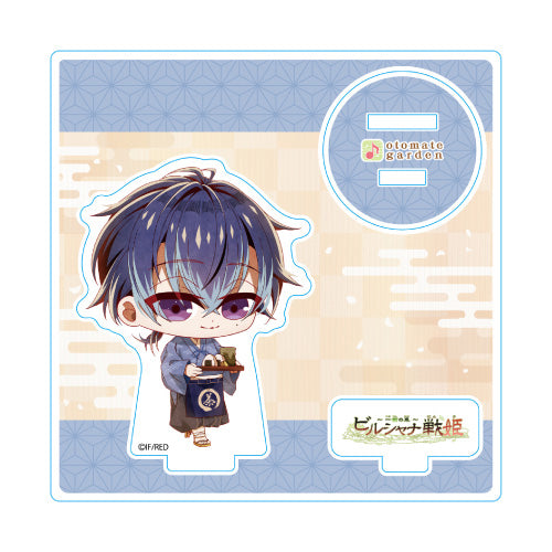 (Goods - Acrylic Stand) Otomate Garden Chibi Acrylic Stand 2025_280 Birushana: Rising Flower of Genpei Sato Tsugunobu