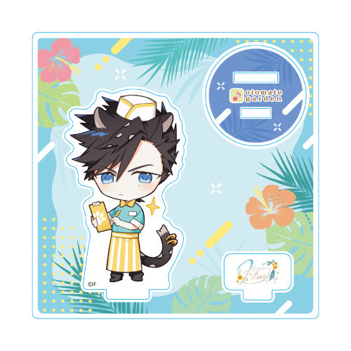 (Goods - Acrylic Stand) Otomate Garden Chibi Acrylic Stand 2025_292 Honey Vibes Finn